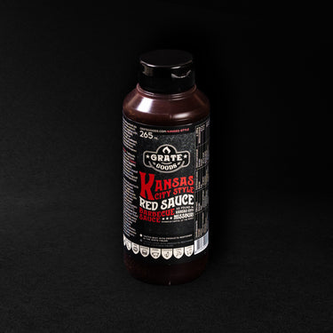 KANSAS CITY RED BARBECUE SAUCE - 265 ml